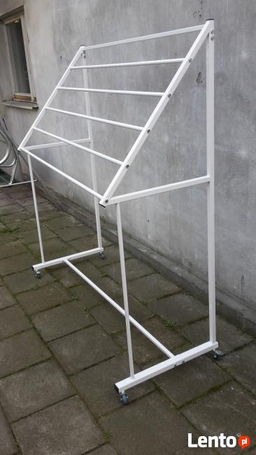 Wieszak stojak na obrusy, restauracje, hotele, sala weselna,