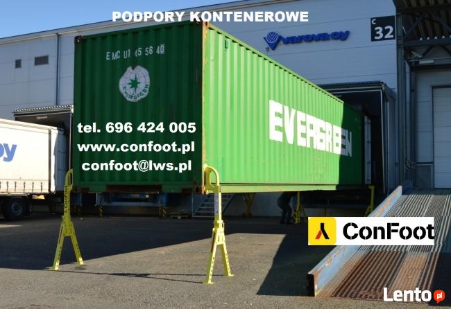 kontenery - podpory podkontenerowe