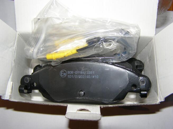 Klocki Hamulcowe CITROËN C5 I, II Front