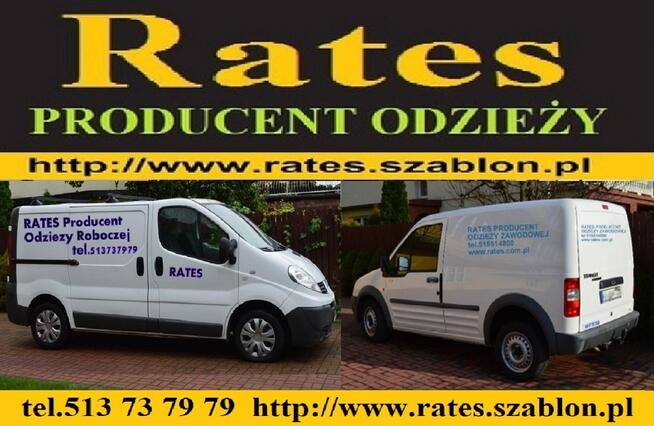 Odzież Robocza Świdnica Kompleksowe zaopatrzenie firm. RATES