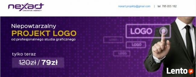 Projekt logo, logotyp, projekty graficzne, profesjonalne
