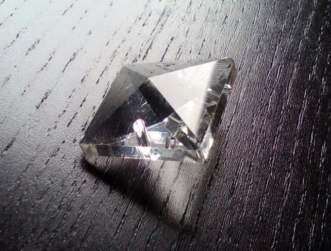 Wisior kryształowy kwadrat