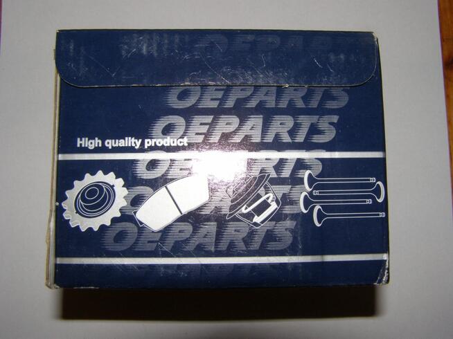 Klocki Hamulcowe PEUGEOT / 406 (8B),(8E,F),(8C) Front