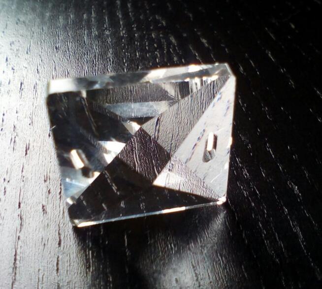 Wisior kryształowy kwadrat