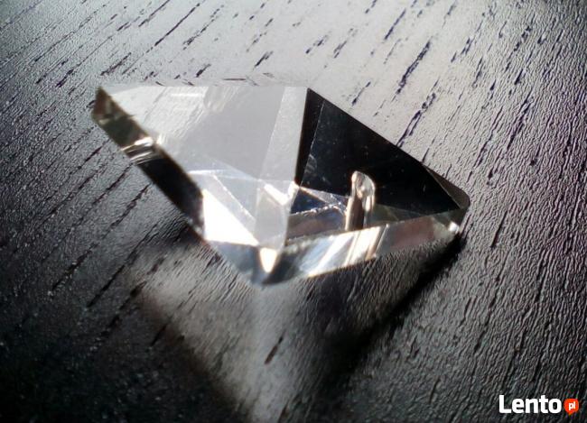 Wisior kryształowy kwadrat