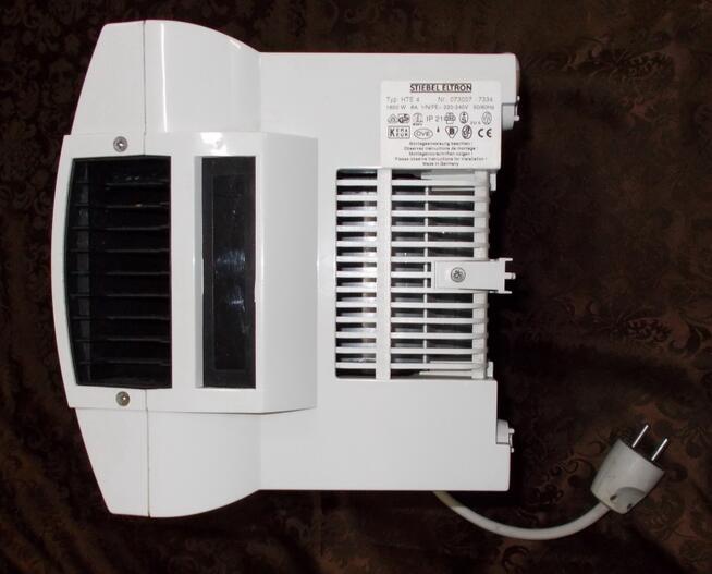 Suszarka i dozownik mydła