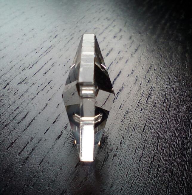 Wisior kryształowy kwadrat