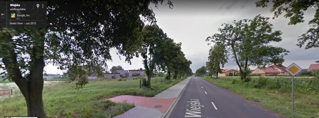 Działka 876m2 Ostrów Wilkopolski / Jaskółki