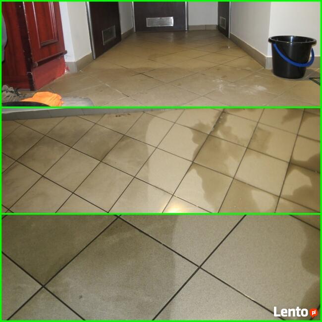 czyszczenie posadzek,gresu,lastriko.doczyszczanie maszynowe