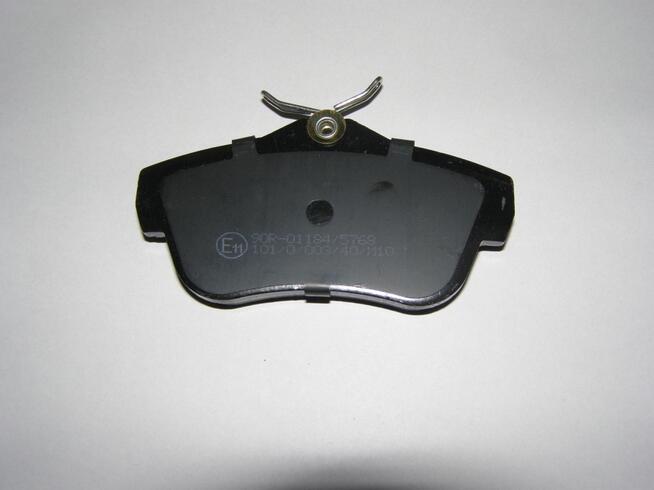 Klocki Hamulcowe Jumpy,Scudo,Expert,Tył od 01.07--