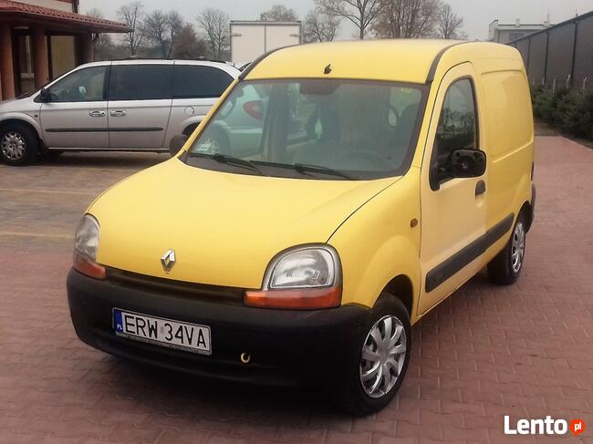 RENAULT KANGOO 1.5 DCI 82 KM 2002 189000 km VAT-1 CIĘŻAROWY