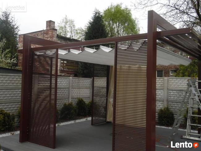Zadaszenia tarasu.