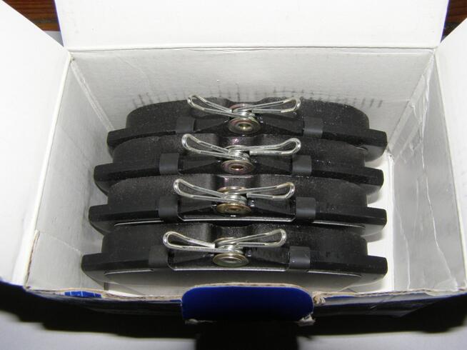 Klocki Hamulcowe Jumpy,Scudo,Expert,Tył od 01.07--