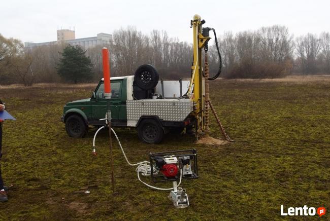 Badania geologiczne gruntu do pozwolenia na budowę Mińsk