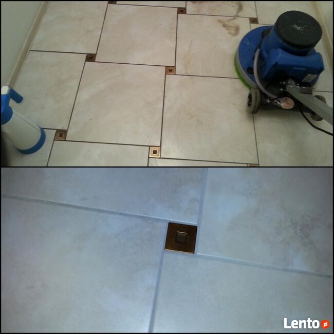 czyszczenie posadzek,gresu,lastriko.doczyszczanie maszynowe