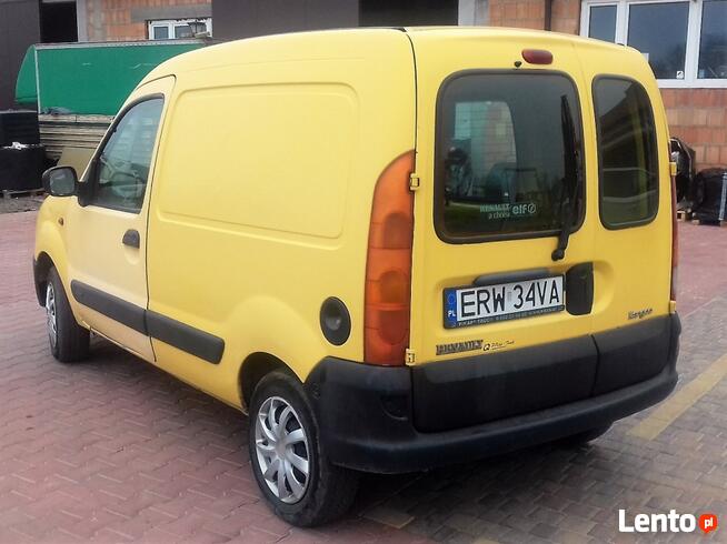 RENAULT KANGOO 1.5 DCI 82 KM 2002 189000 km VAT-1 CIĘŻAROWY