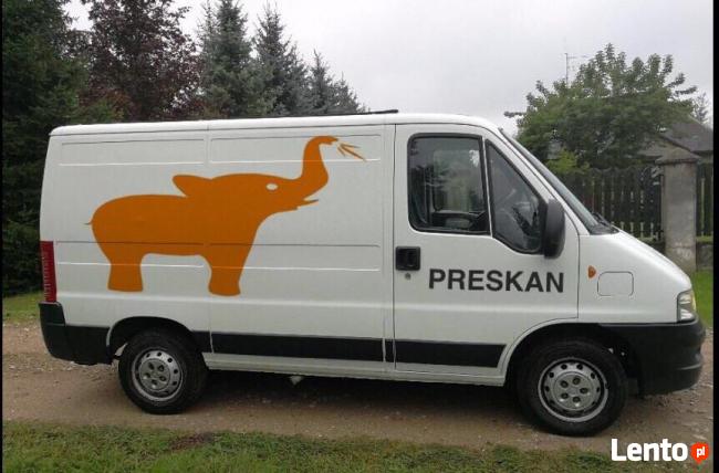 Wuko ciśnieniowego czyszczenia kanalizacji HD12 PRESKAN