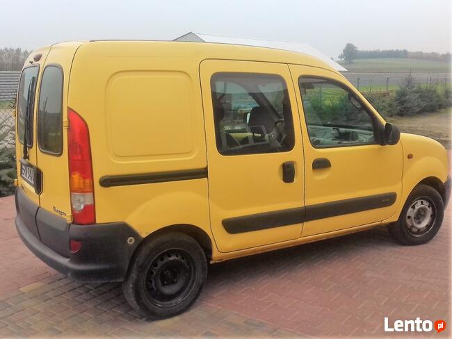 RENAULT KANGOO 1.5 DCI 82 KM 2002 189000 km VAT-1 CIĘŻAROWY