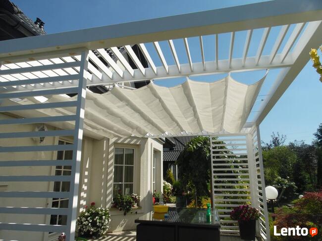 Zadaszenia tarasu.