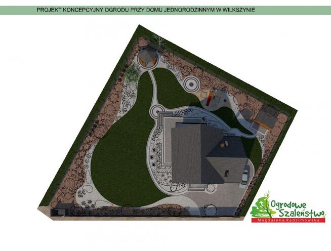 Projekt, projektowanie ogrodu Wrocław i okolice