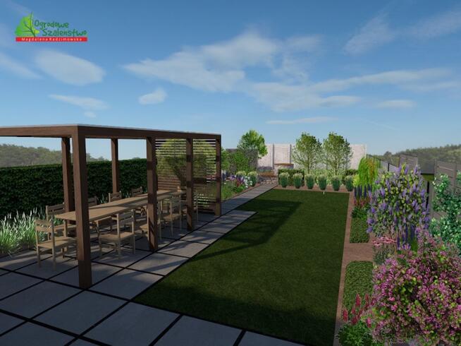 Projekt, projektowanie ogrodu Wrocław i okolice