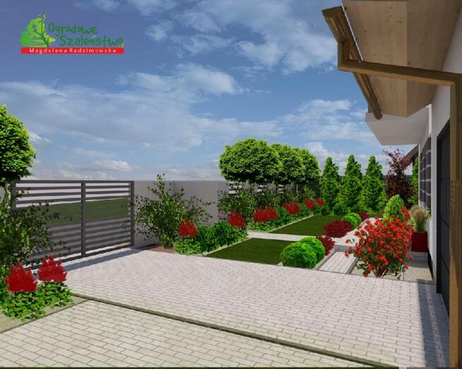 Projekt, projektowanie ogrodu Wrocław i okolice