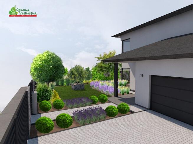 Projekt, projektowanie ogrodu Wrocław i okolice