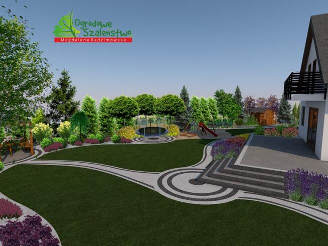 Projekt, projektowanie ogrodu Wrocław i okolice