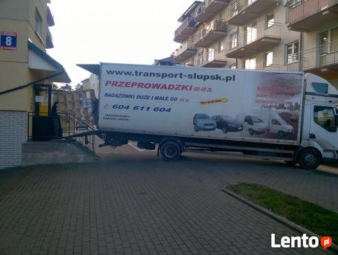 Przeprowadzki-od60zł. bagażówki-od50zł. Wypożyczalnia aut