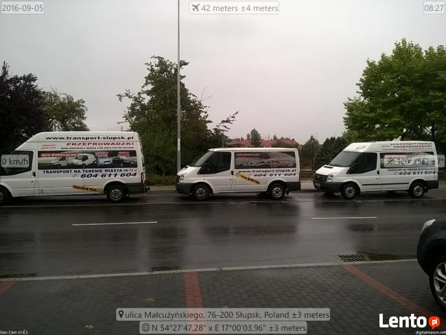Przeprowadzki-od60zł. bagażówki-od50zł. Wypożyczalnia aut