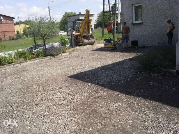 Grys, Otoczak, Piasek, Żwir, Ziemia, Kora Kamienna TRANSPORT