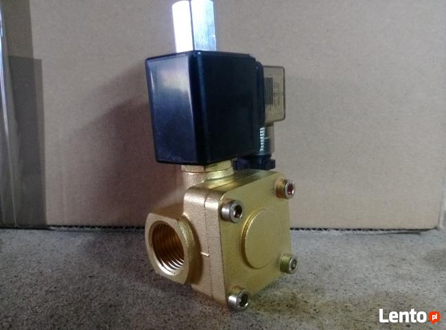 Nowy elektrozawór 1/2 otwarty odprężnik sprężarki kompresor