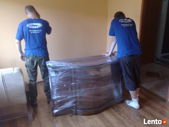 Przeprowadzki-od60zł. bagażówki-od50zł. Wypożyczalnia aut