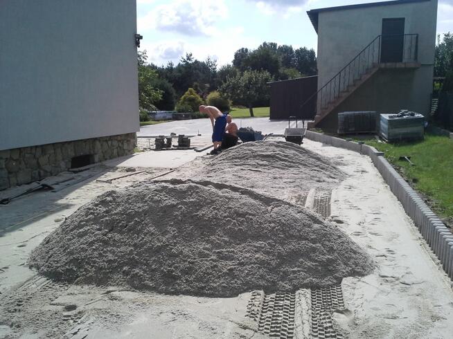 Grys, Otoczak, Piasek, Żwir, Ziemia, Kora Kamienna TRANSPORT