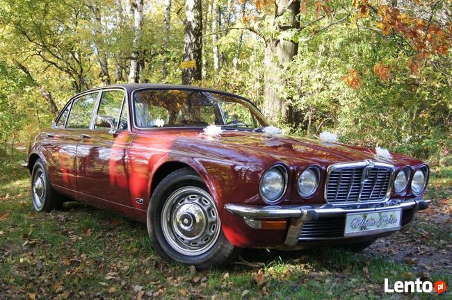 Do wynajęcia JAGUAR Limuzyna AUTO DO ŚLUBU samochód wesele