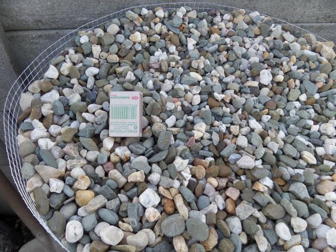 Żwir Płukany Drenaż Odwodnienia Kamień ŚLĄSK TRANSPORT DO 5