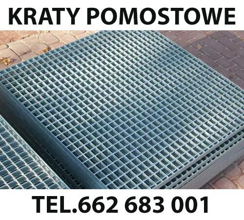 Wysoka jakość trepy ocynkowane ,kraty wema