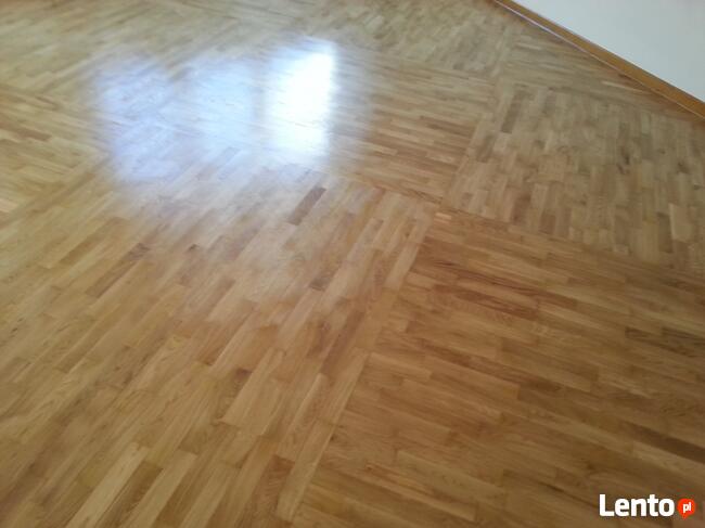 Cyklinowanie parkietów starych i nowych