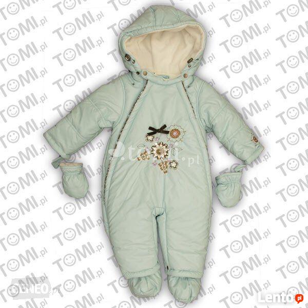 KOMBINEZONY DLA DZIEWCZYNKI ROZM 80-86