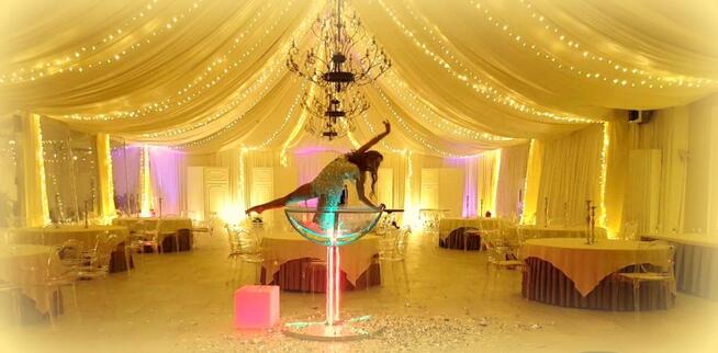 TANIEC W ŚWIECĄCYM KIELICHU, taniec w kieliszku