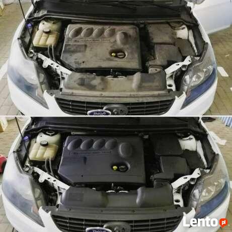 Auto detailing, myjnia ręczna, pranie tapicerki, polerowanie