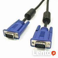 NOWY KABEL SYGNAŁOWY DSUB (VGA) MĘSKO-MĘSKI