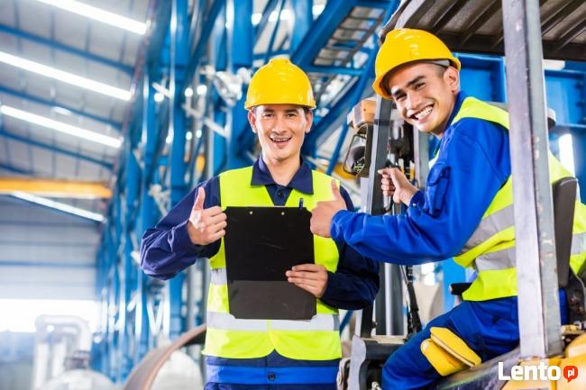 Kurs obsługi wózków widłowych Koszalin + egzamin UDT