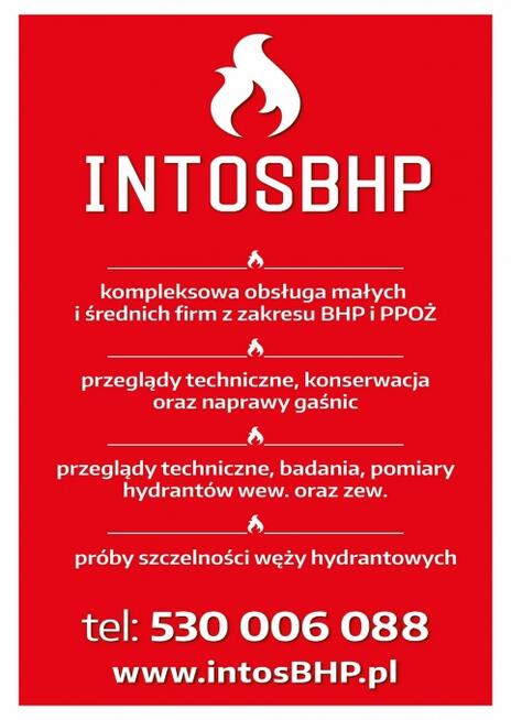 SZKOLENIA i USŁUGI BHP I PPOŻ