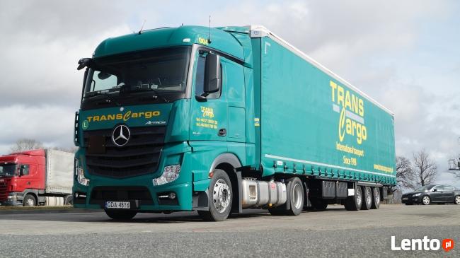 kierowca kat CE różne systemy 2/2- 2/1-3/1 480 pln/dzien