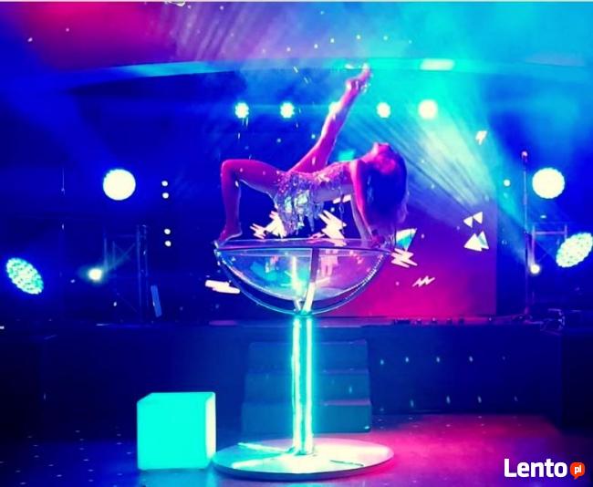 TANIEC W KIELISZKU, taniec w świecącym kielichu