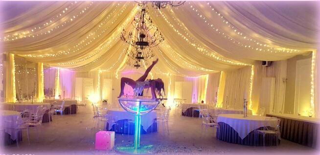 TANIEC W ŚWIECĄCYM KIELICHU, taniec w kieliszku