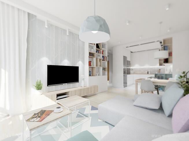 Projektowanie Wnętrz - Aranżacja - INVENTIVE studio