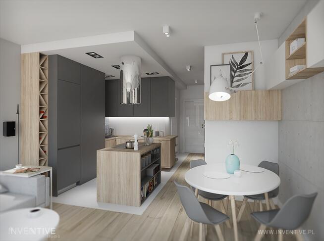 Projektowanie Wnętrz - Aranżacja - INVENTIVE studio