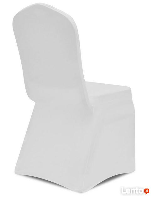 Pokrowce na krzesła białe wypozyczenie , wynajem